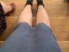 Drehpause und bequeme Schuhe